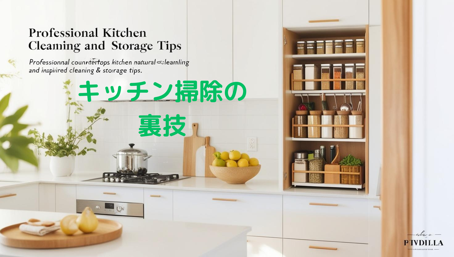 キッチン掃除の裏技