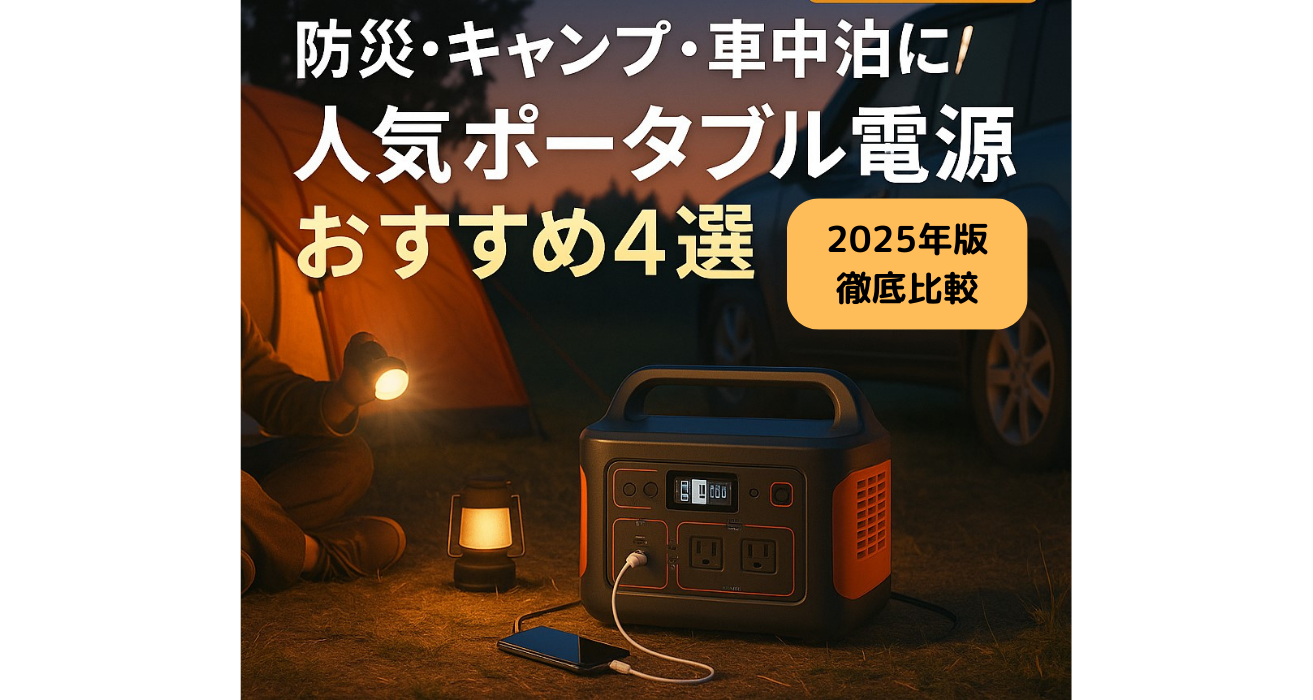 人気ポータブル電源