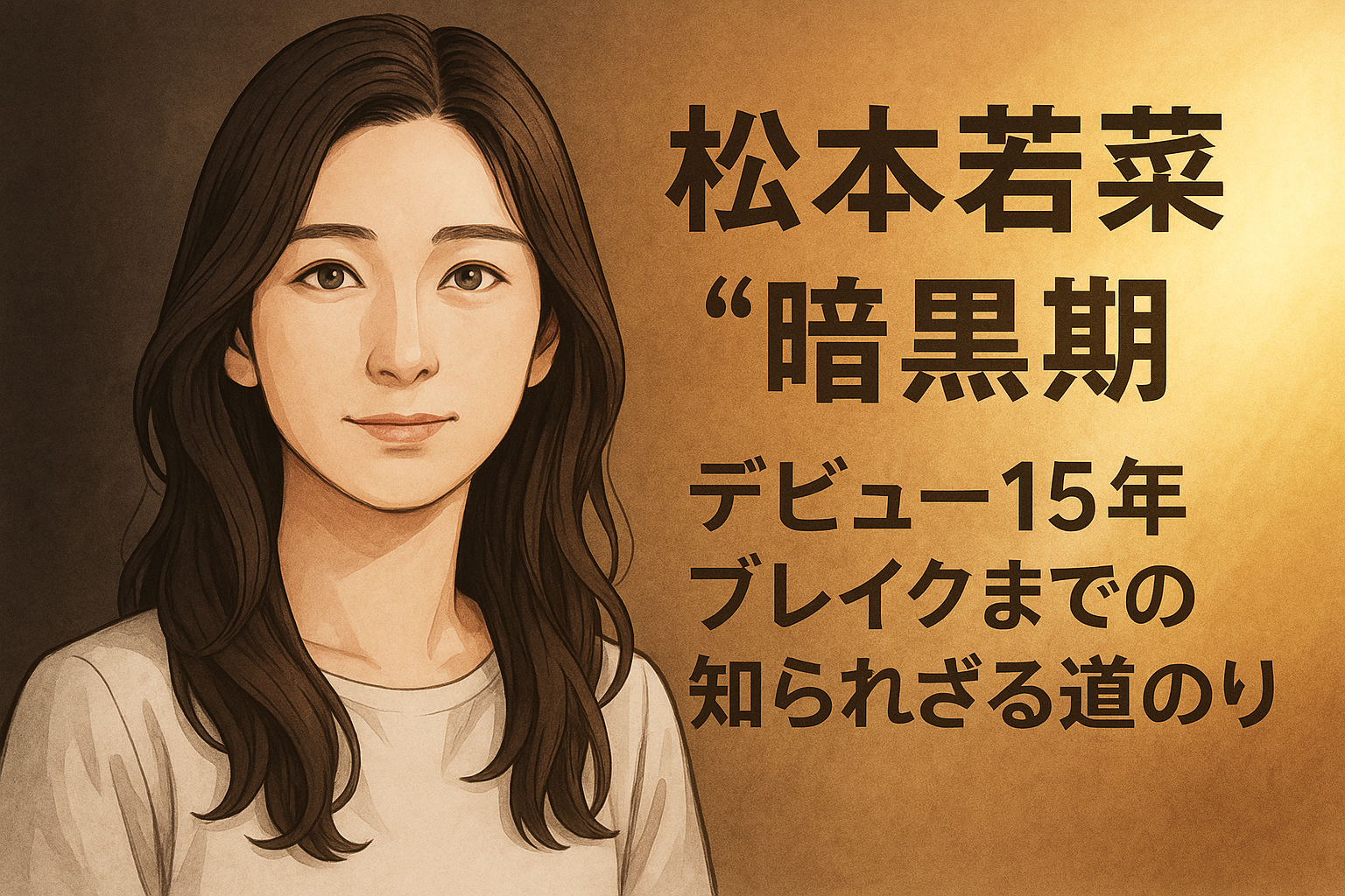 松本若菜