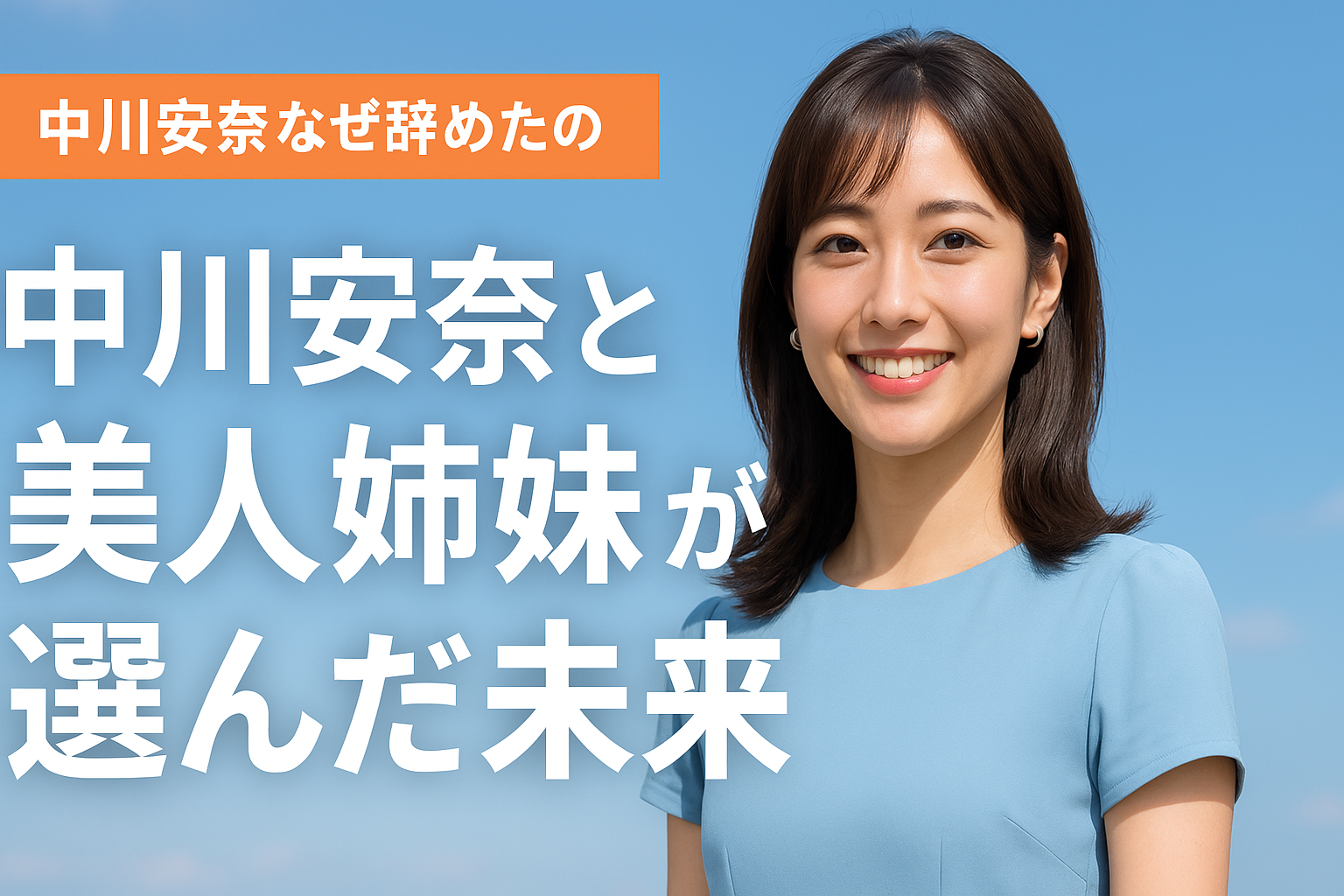 中川安奈と美人姉妹