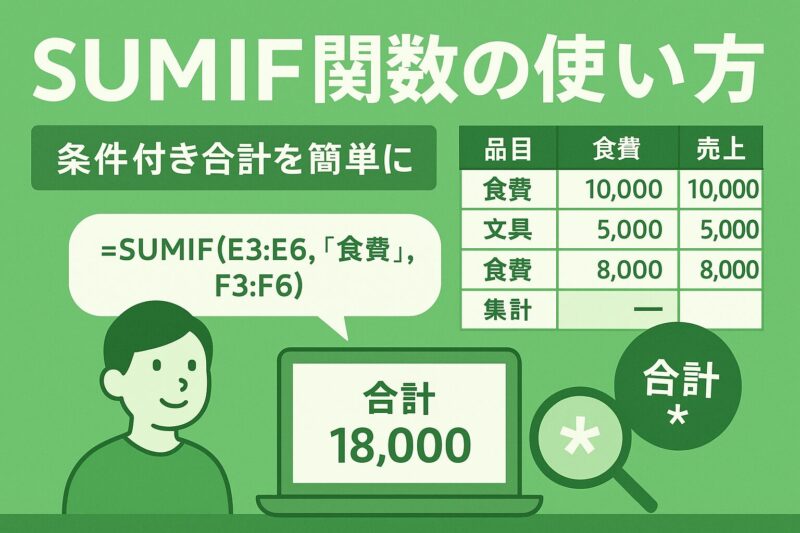 SUMIF関数