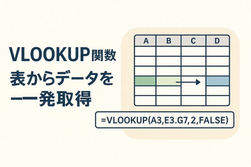 VLOOKUP関数